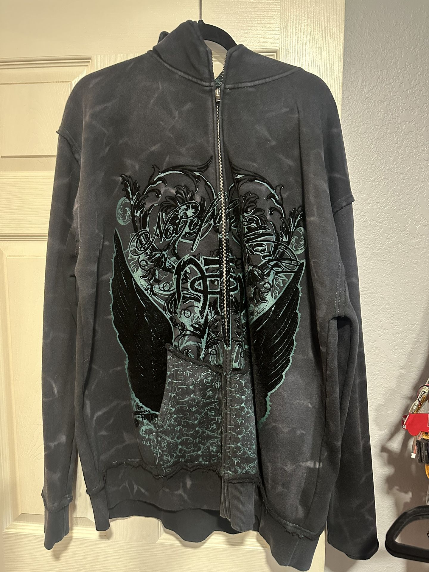 NOTW Zip Up Hoodie. No Trades.