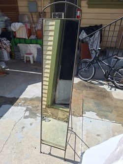 Antique mirror