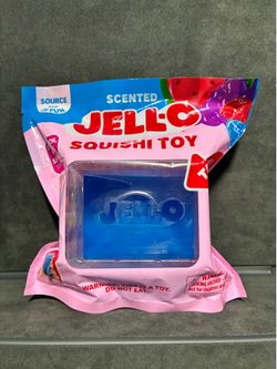 Jell-O Squishy Toy