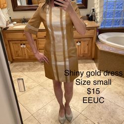 Gold Dress