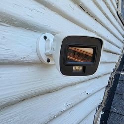 6 Camaras De Seguridad - 6 CCTV Security Cameras With Recorder ❗️INSTALLED❗️INSTALADAS 💯