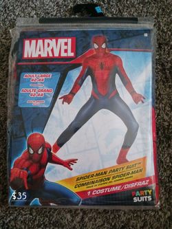 Marvel Spider-Man Party Suit Adult Large