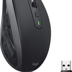 Logitech - MX Anywhere 2S Wireless Laser Mouse - Black