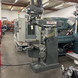 Lagun Milling Machine
