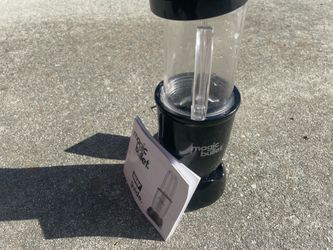 Display Magic Bullet Blender
