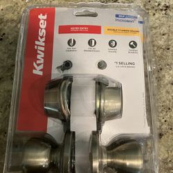Kwikset Double Cylinder Deadbolt Open Box 