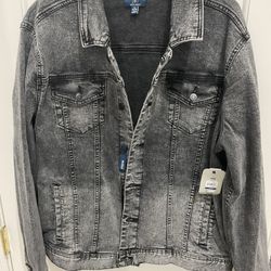 Mens Jean Jacket, Brand New, Size XL