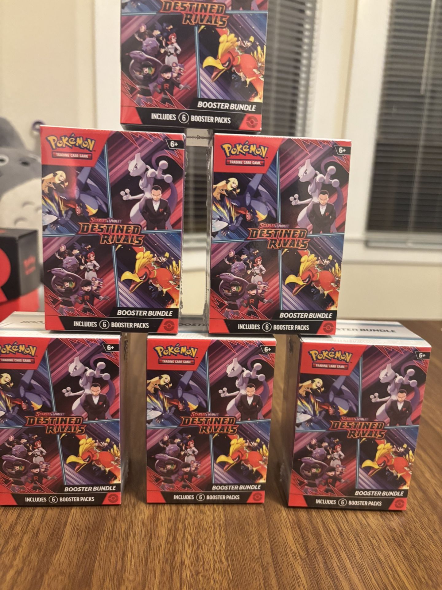*SEALED* Destined RIVALS BOOSTER BUNDLE