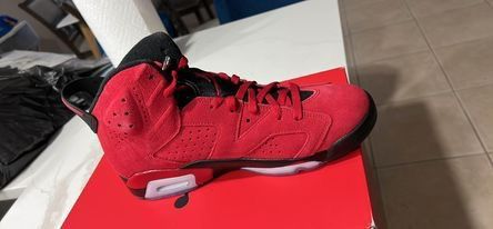 Air Jordan 6 Retro Toro Sz 10