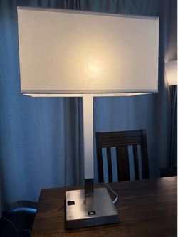 2 Table Lamps