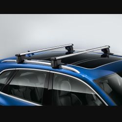 Genuine Audi Q5 / SQ5 Base Carrier Bars / Roof Rack Rails