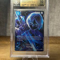 BGS 10 Tashigi OP06-050 SP Legacy of the Master One Piece Card Game