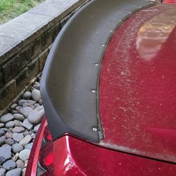 Mustang Gt 2017 Duck Tail Spoiler 