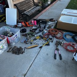 Dishes, tools & more