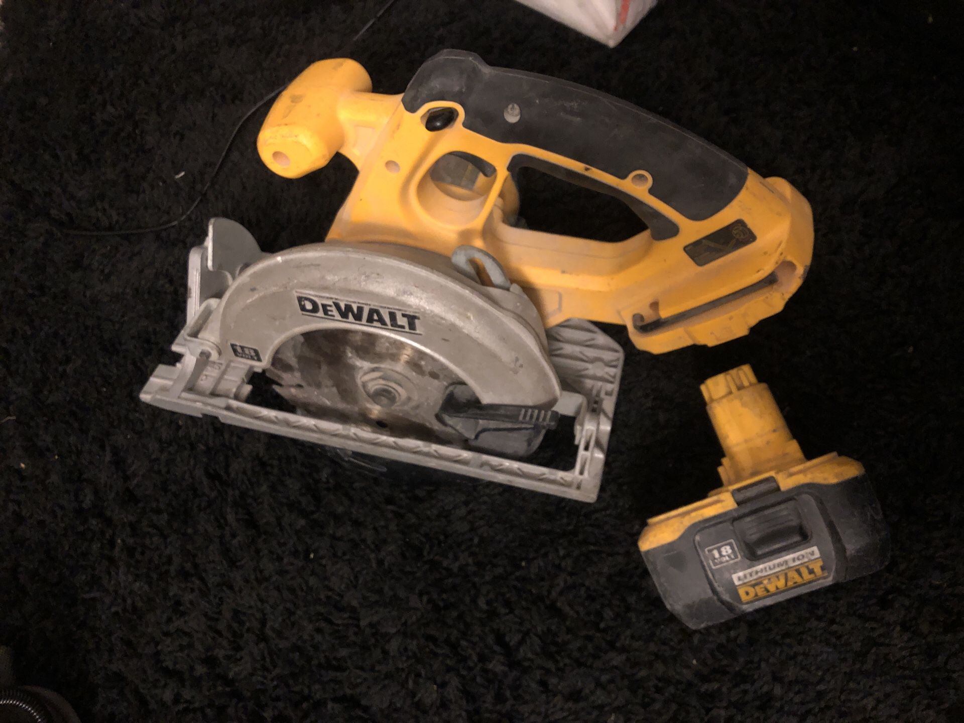 DeWalt Saws