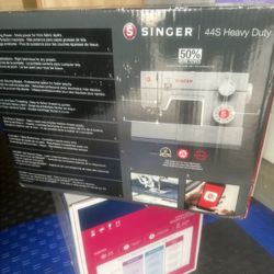 2 Different Sewing Machines