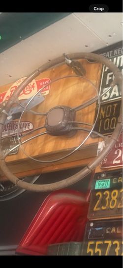 1939 Chevrolet steering wheel