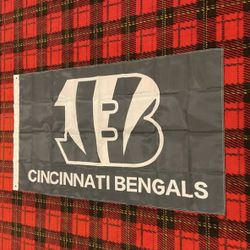 Brand New Cincinnati Bengals Flag 