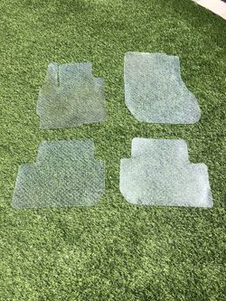 2013–2021 Mitsubishi Outlander Clear Floor Mats