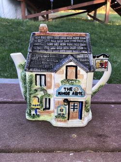 Kings arm teapot