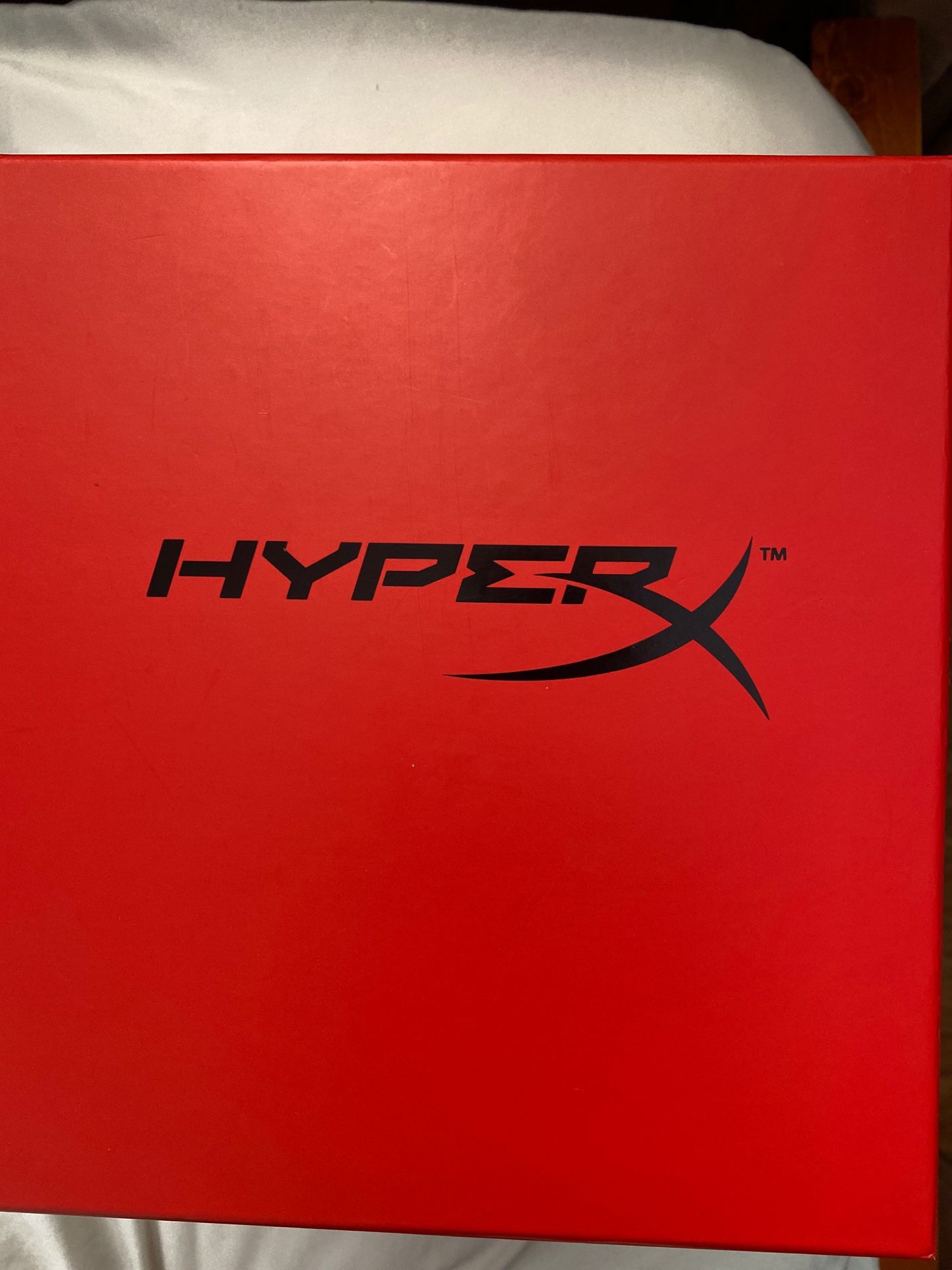 Hyper X headset