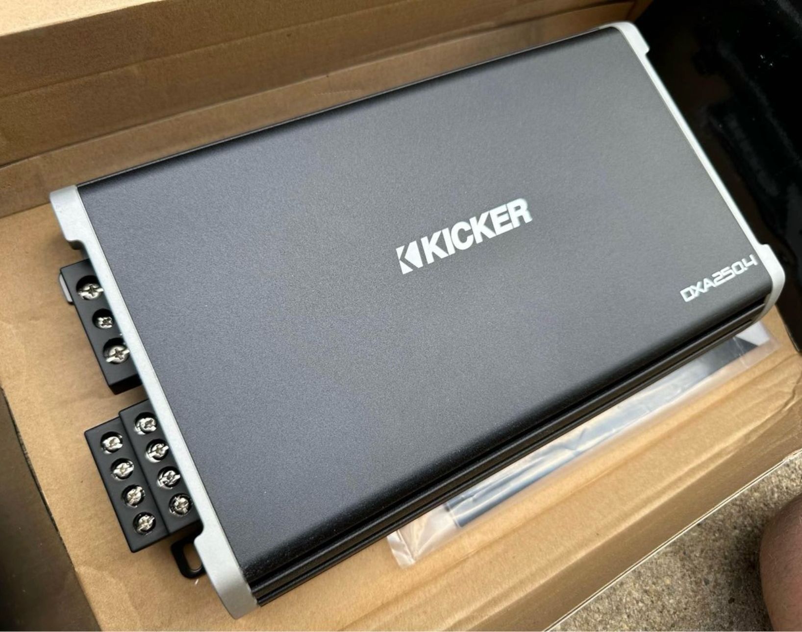 New Kicker Mono Subwoofer