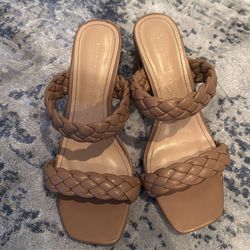 Nude Sandal high heel