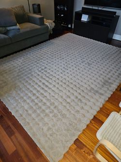 Area rug 7'7" x 9'8"