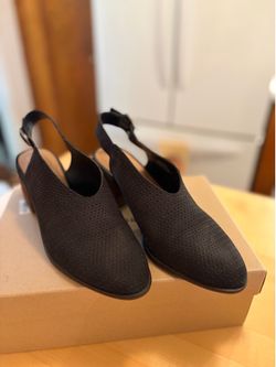 Lucky Brand 1/2 Look Black Boot
