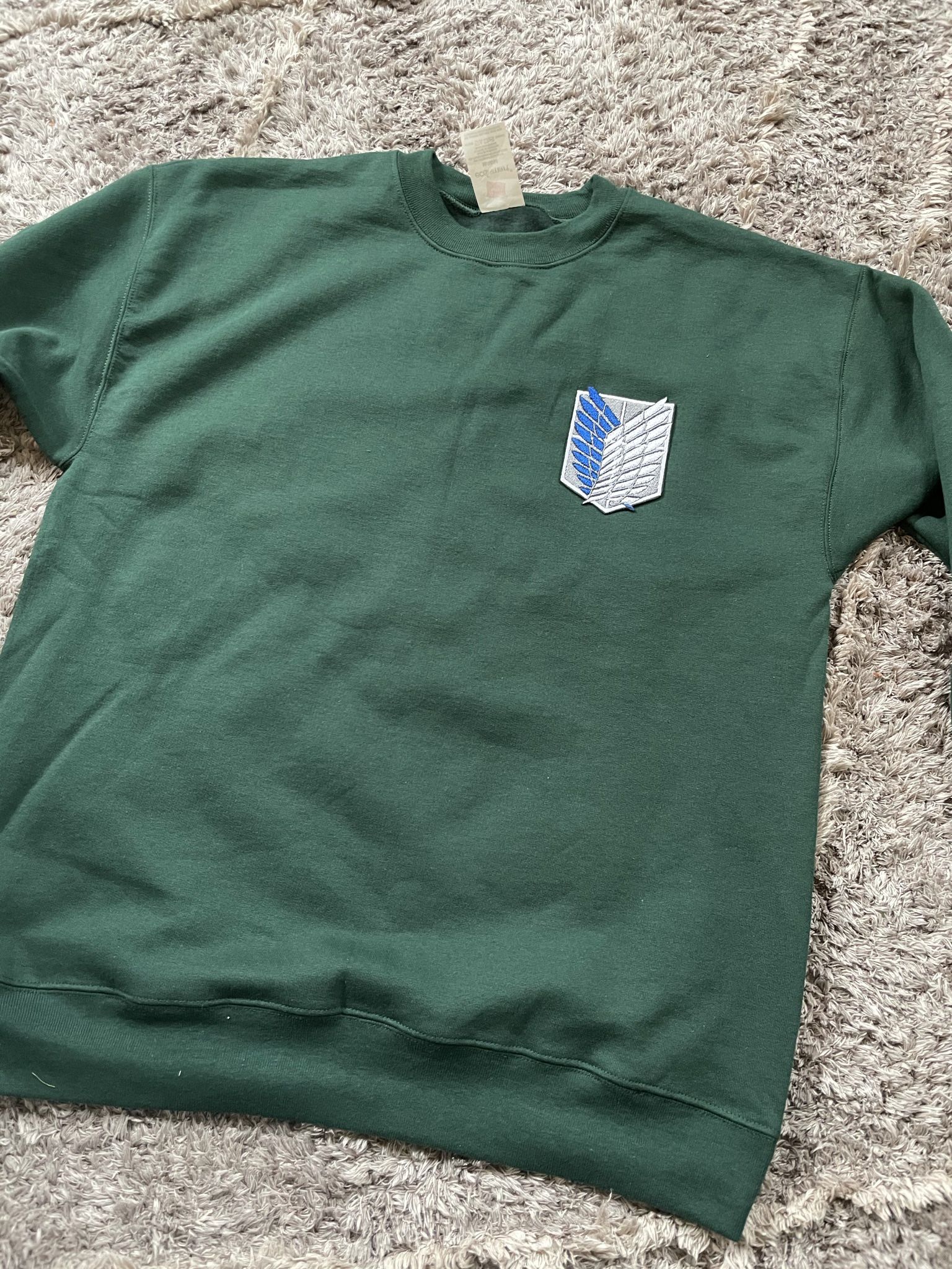 New Survey Corps Crewneck Sweatshirt - AoT