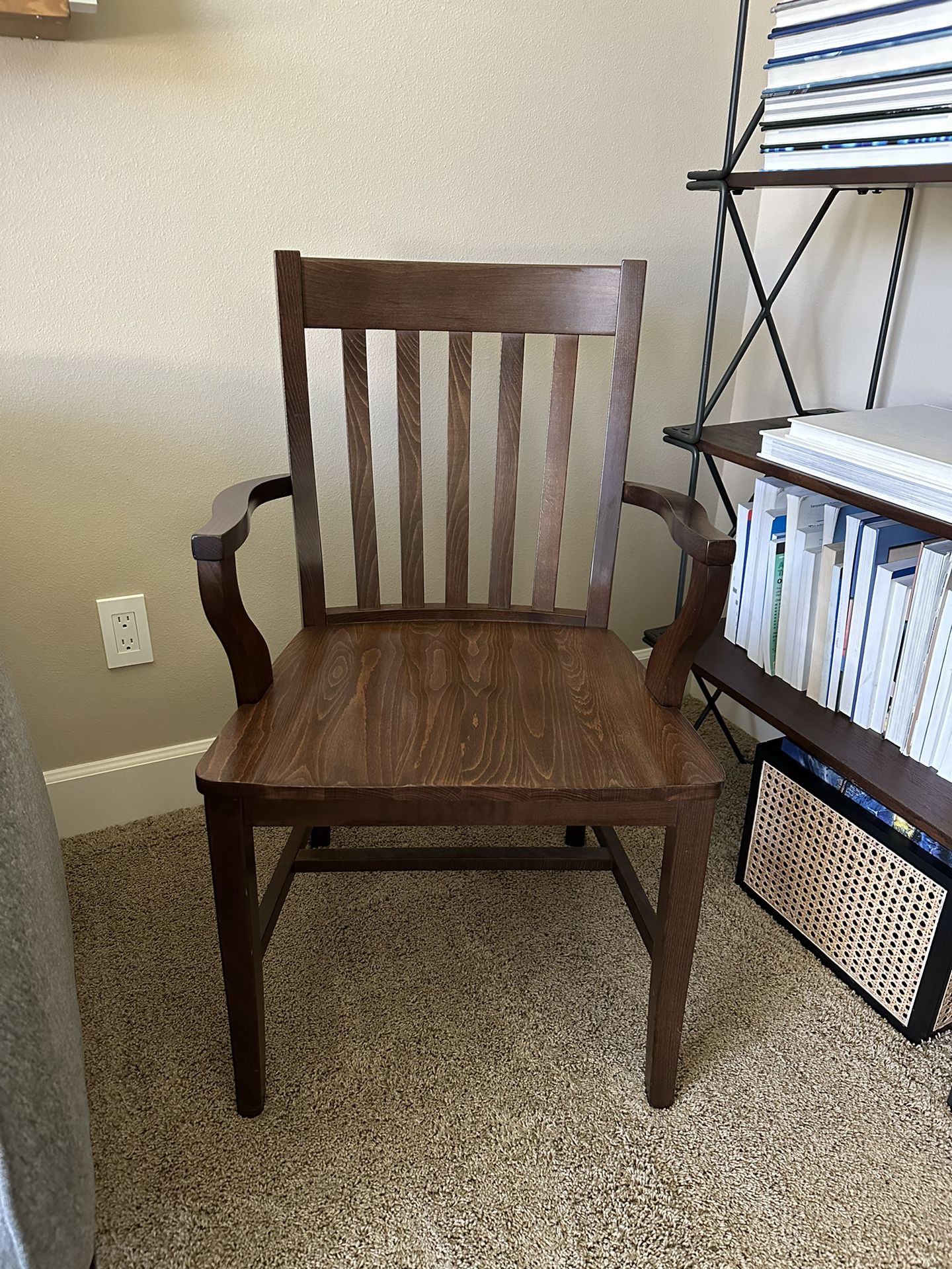 Solid Wood Chair 