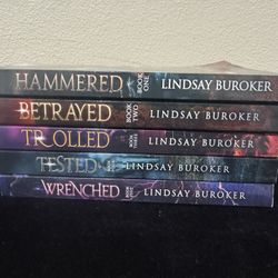 Lindsay Buroker Legacy Of Magic Books 1 - 5 