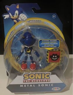 Jakks Sonic the Hedgehog Metal Sonic Action Figure