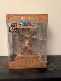 SDCC 2025 EXCLUSIVE Mighty Jaxx One Piece XXRAY Luffy Treasure Gold