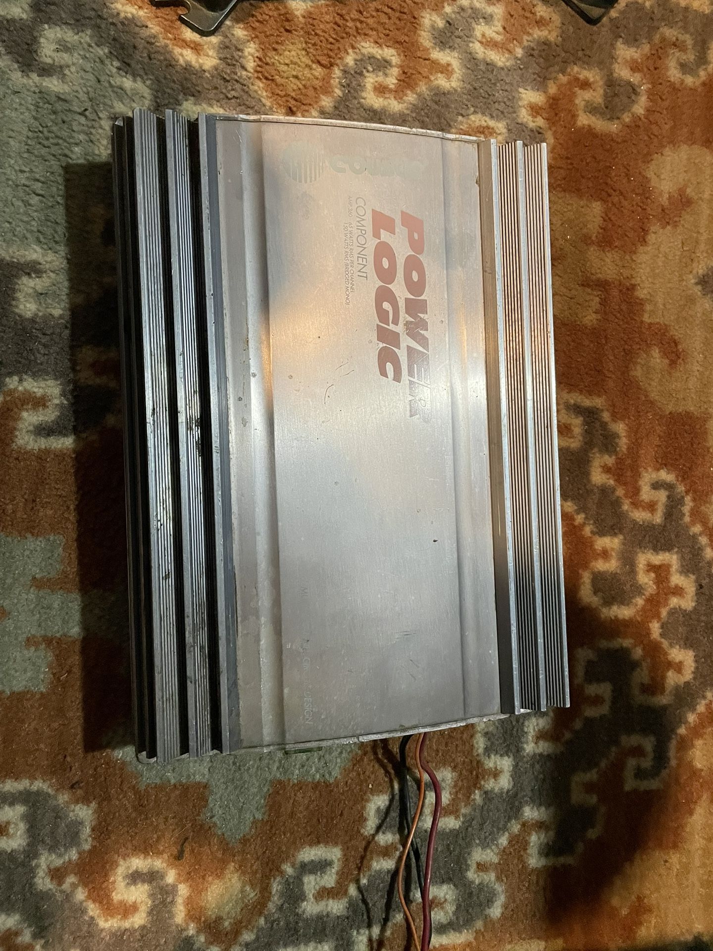 Old School 2 Channel Amplifier