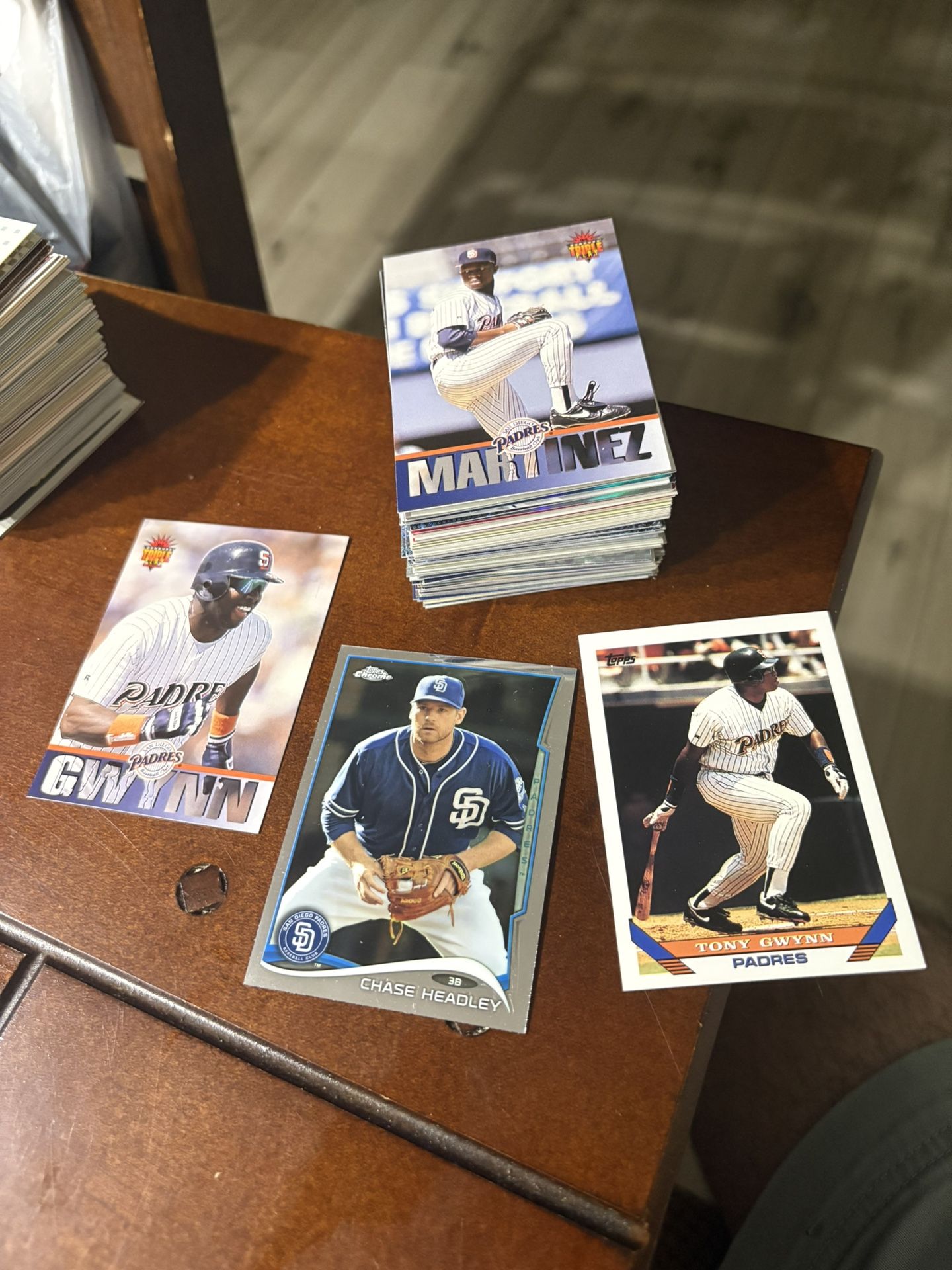San Diego Padres baseball cards