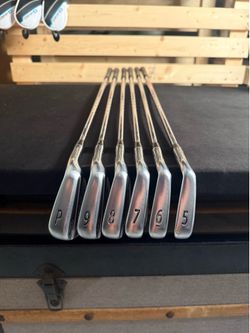 Titleist irons