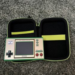 Nintendo Legend Of Zelda Game & Watch With Case