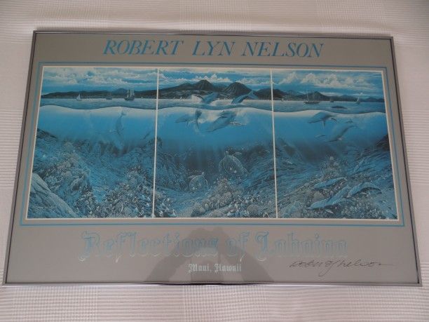 Robert Lyn Nelson, Reflections Of Lahaina Maui Hawaii