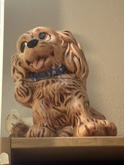 Puppy Dog Cookie Jar