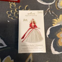 2010 Celebration Barbie Ornament