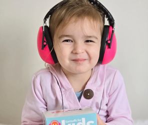 Kids mini earmuffs