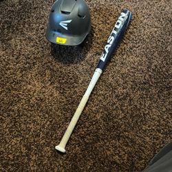 EASTON BASEBALL BAT AND HEMELT 
