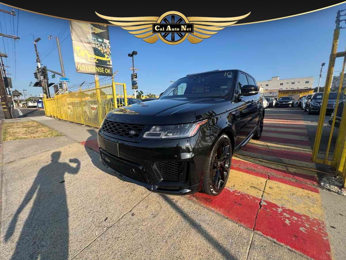 2020 Land Rover Range Rover Sport