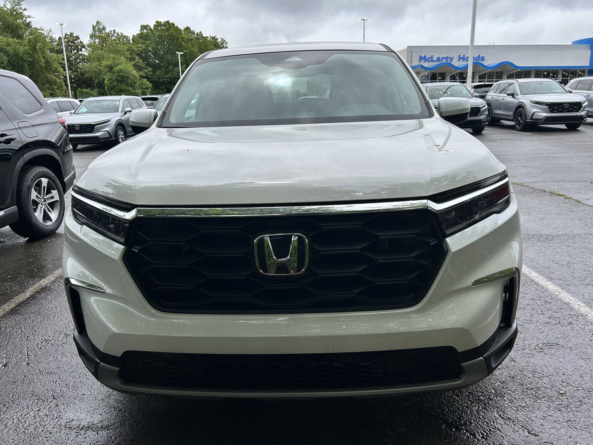 2025 Honda Pilot