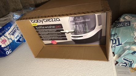 Barely Used Baby Brezza Bottle Washer