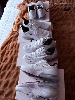 Nike Air Max 270 White Sneakers