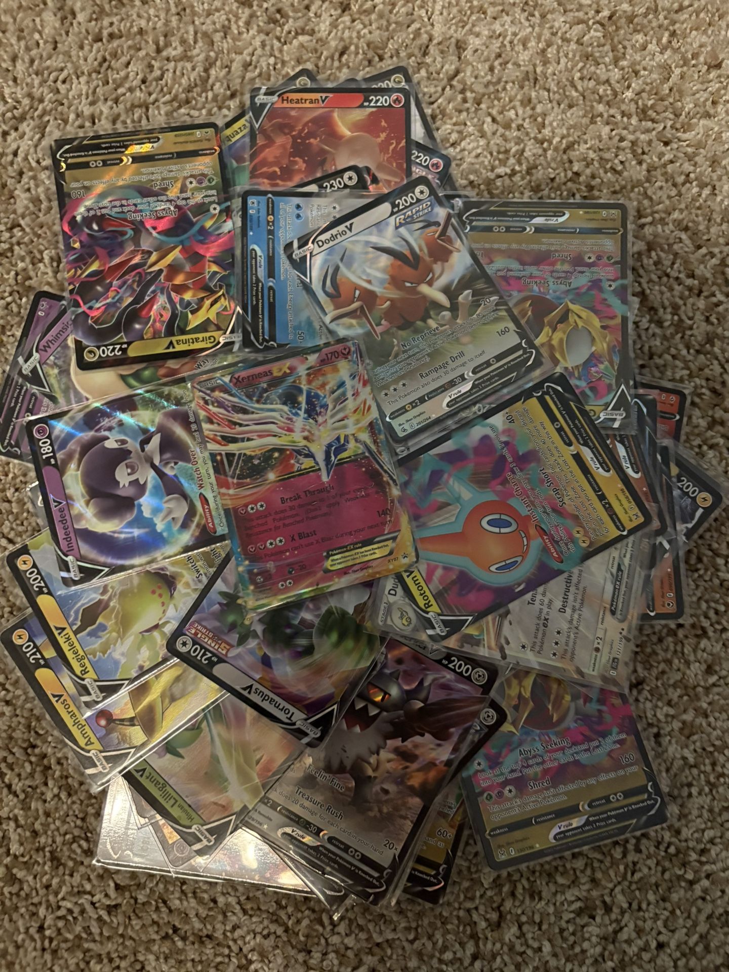 Over 70 rare cards for super cheap