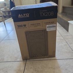 Brand New Alto Speaker