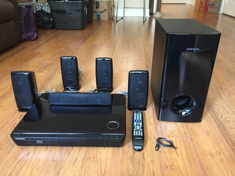 Blu Ray Soundround Sound Home theather system